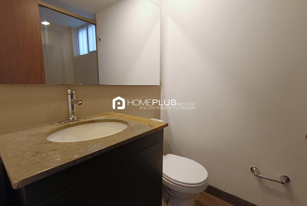 ALQUILER APARTAMENTO EL POBLADO MILLA DE ORO C219 SANTAFE APARTAMENTOS 405