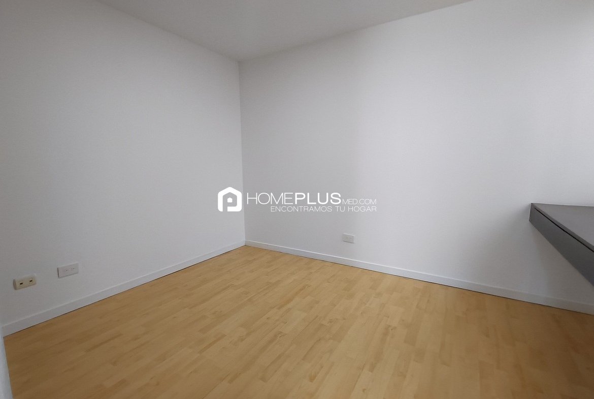 ALQUILER APARTAMENTO EL POBLADO MILLA DE ORO C219 SANTAFE APARTAMENTOS 405