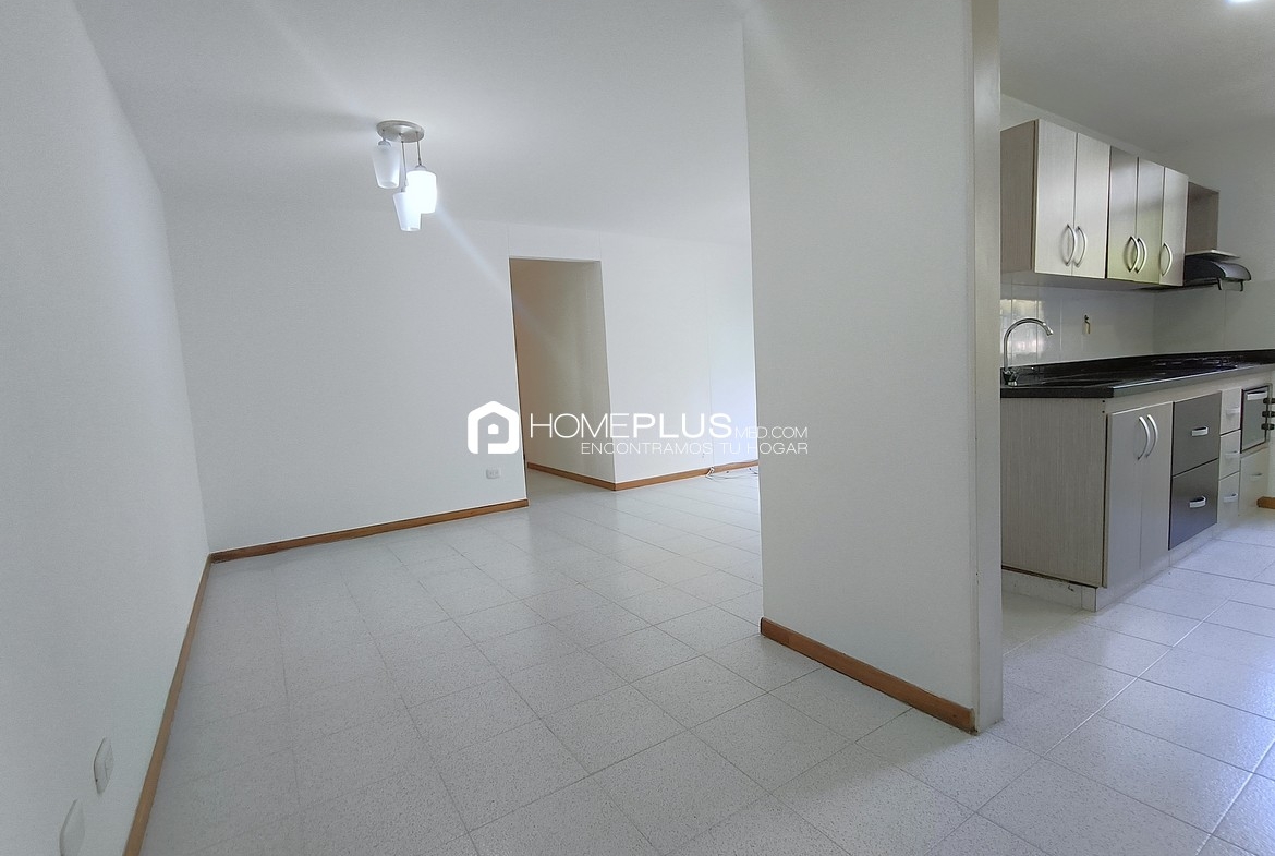 ALQUILER APARTAMENTO EL POBLADO SAN JULIAN C226 BOSQUES DEL GUAMAL 404