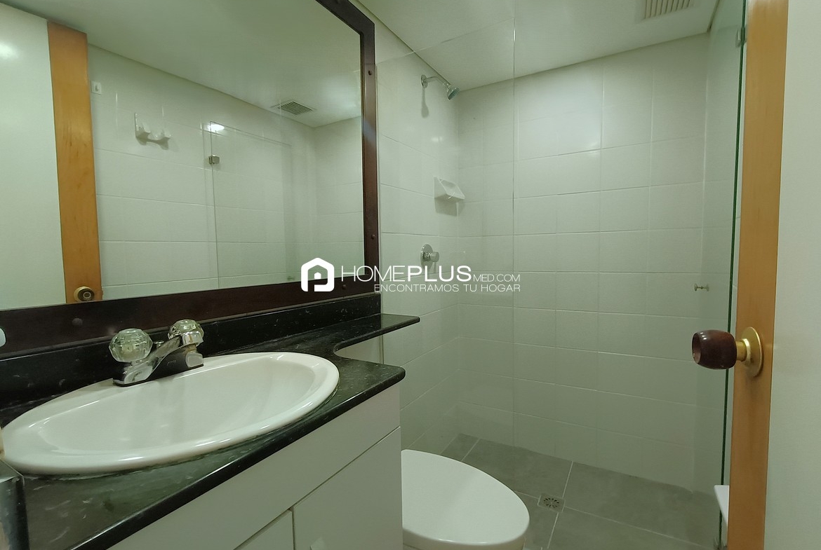 ALQUILER APARTAMENTO EL POBLADO SAN JULIAN C226 BOSQUES DEL GUAMAL 404