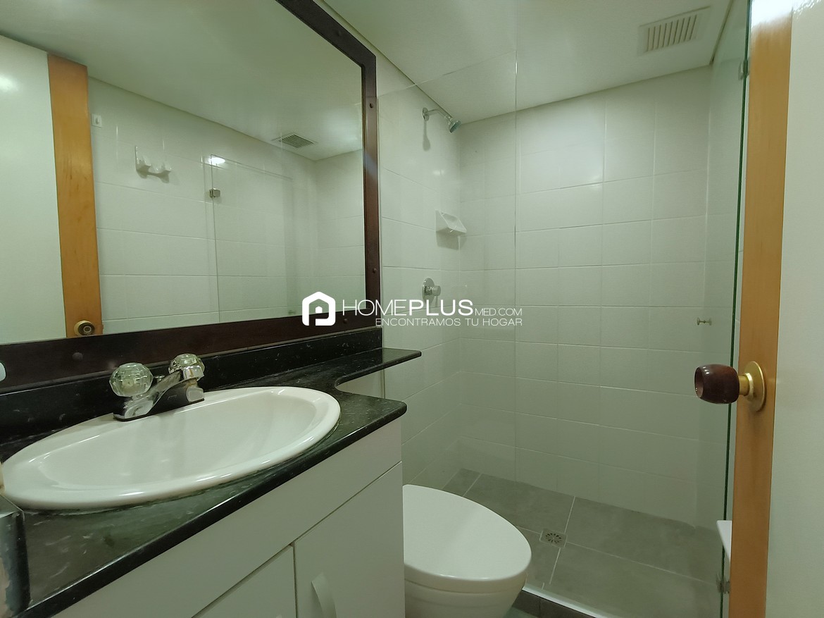 ALQUILER APARTAMENTO EL POBLADO SAN JULIAN C226 BOSQUES DEL GUAMAL 404