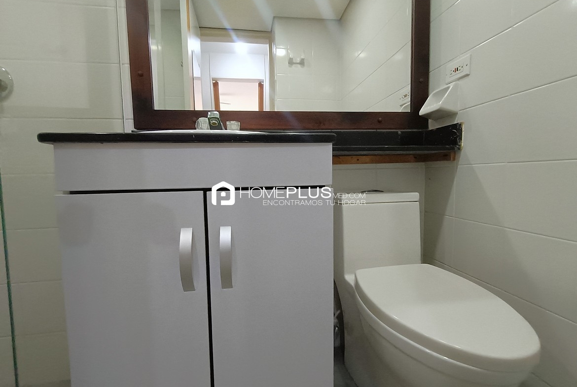 ALQUILER APARTAMENTO EL POBLADO SAN JULIAN C226 BOSQUES DEL GUAMAL 404