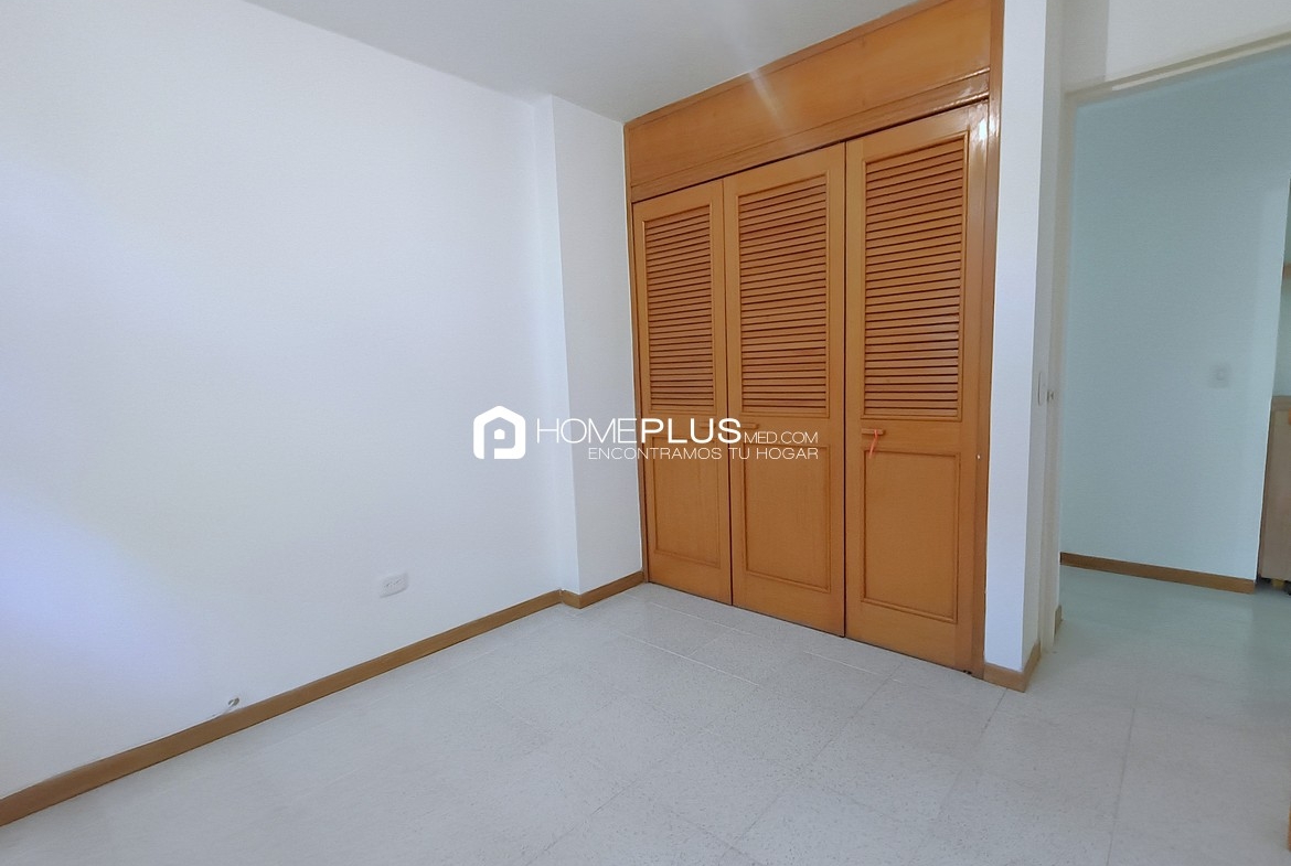 ALQUILER APARTAMENTO EL POBLADO SAN JULIAN C226 BOSQUES DEL GUAMAL 404