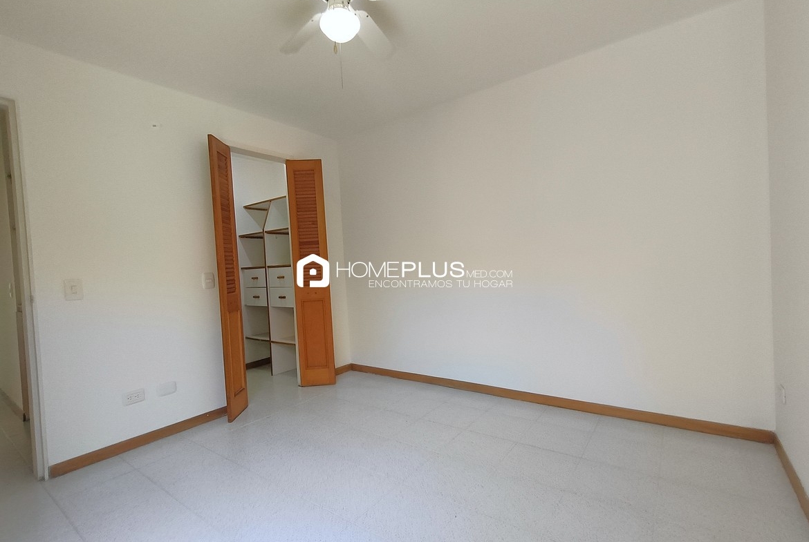 ALQUILER APARTAMENTO EL POBLADO SAN JULIAN C226 BOSQUES DEL GUAMAL 404