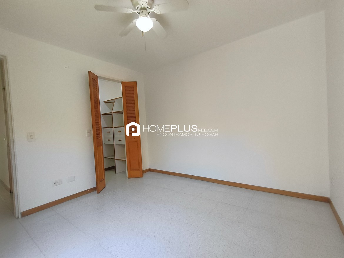 ALQUILER APARTAMENTO EL POBLADO SAN JULIAN C226 BOSQUES DEL GUAMAL 404