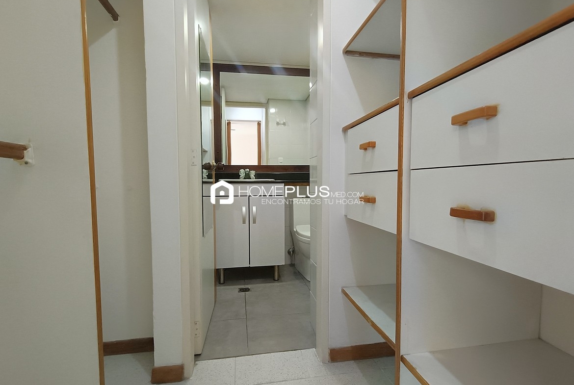 ALQUILER APARTAMENTO EL POBLADO SAN JULIAN C226 BOSQUES DEL GUAMAL 404