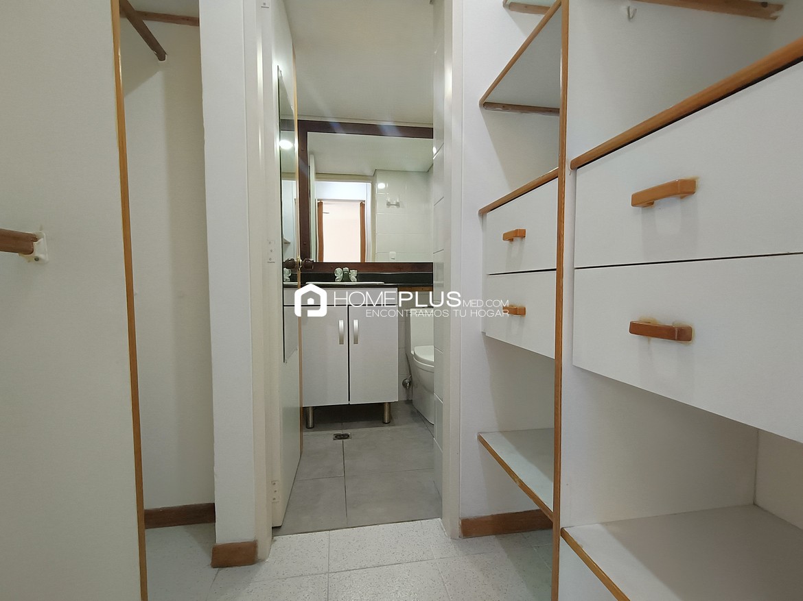 ALQUILER APARTAMENTO EL POBLADO SAN JULIAN C226 BOSQUES DEL GUAMAL 404