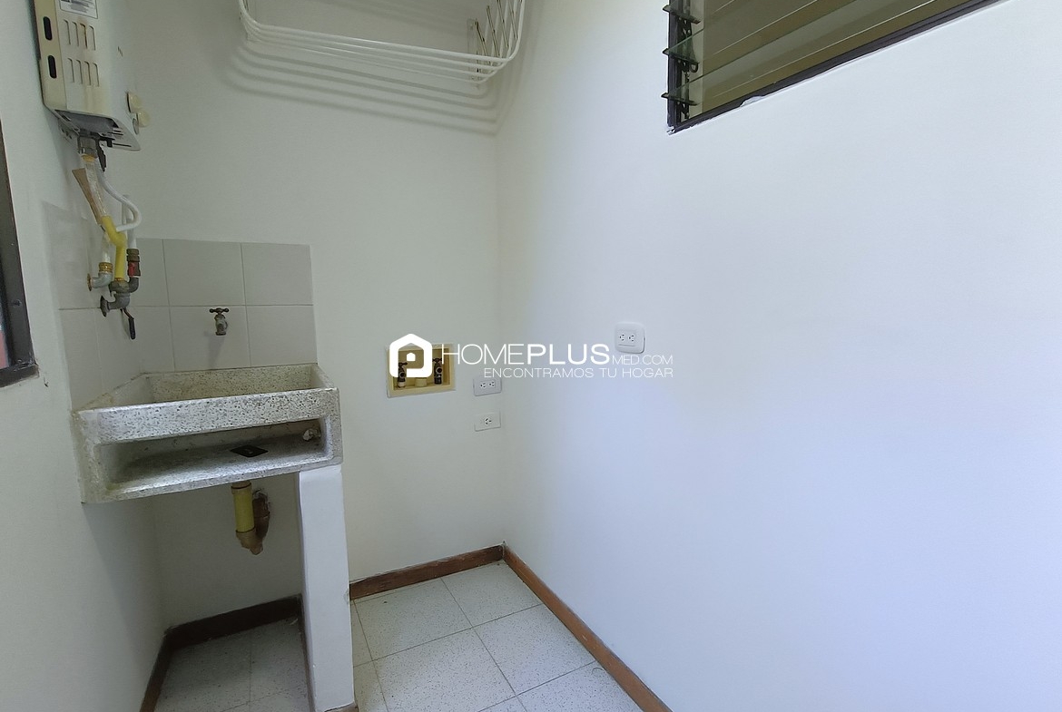 ALQUILER APARTAMENTO EL POBLADO SAN JULIAN C226 BOSQUES DEL GUAMAL 404