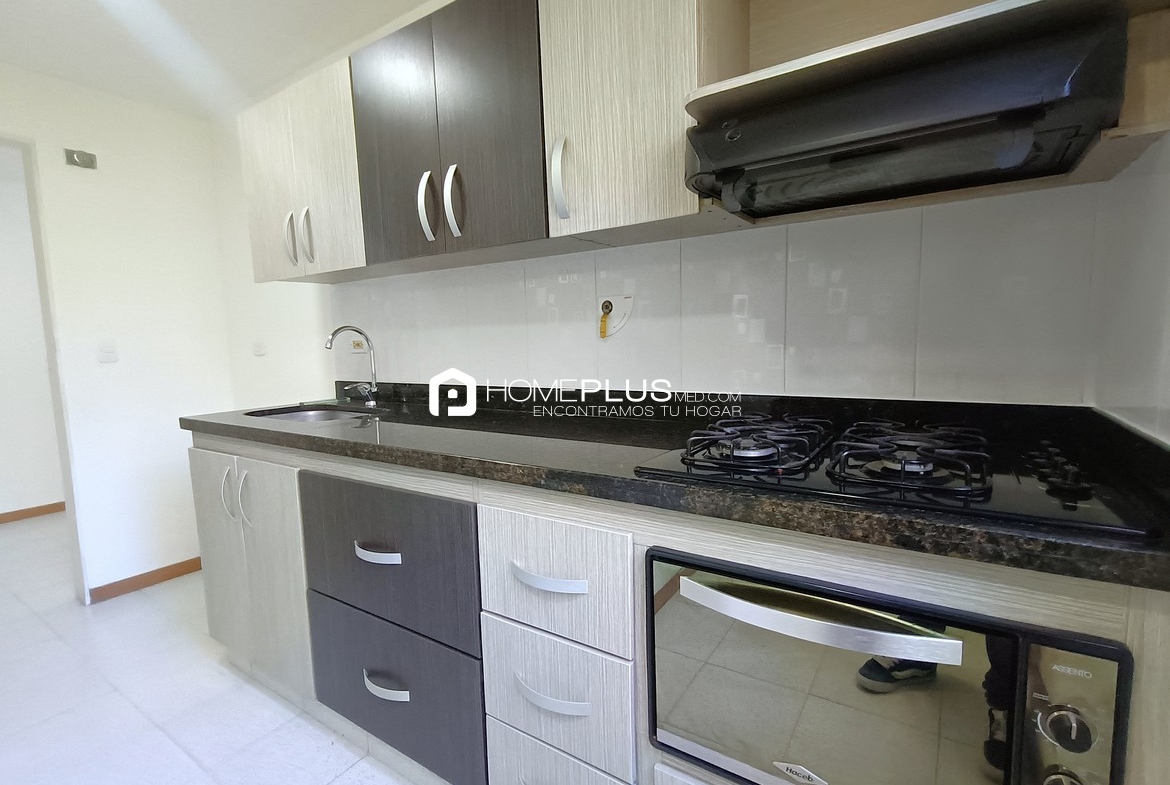 ALQUILER APARTAMENTO EL POBLADO SAN JULIAN C226 BOSQUES DEL GUAMAL 404