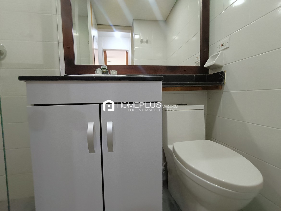 ALQUILER APARTAMENTO EL POBLADO SAN JULIAN C226 BOSQUES DEL GUAMAL 404