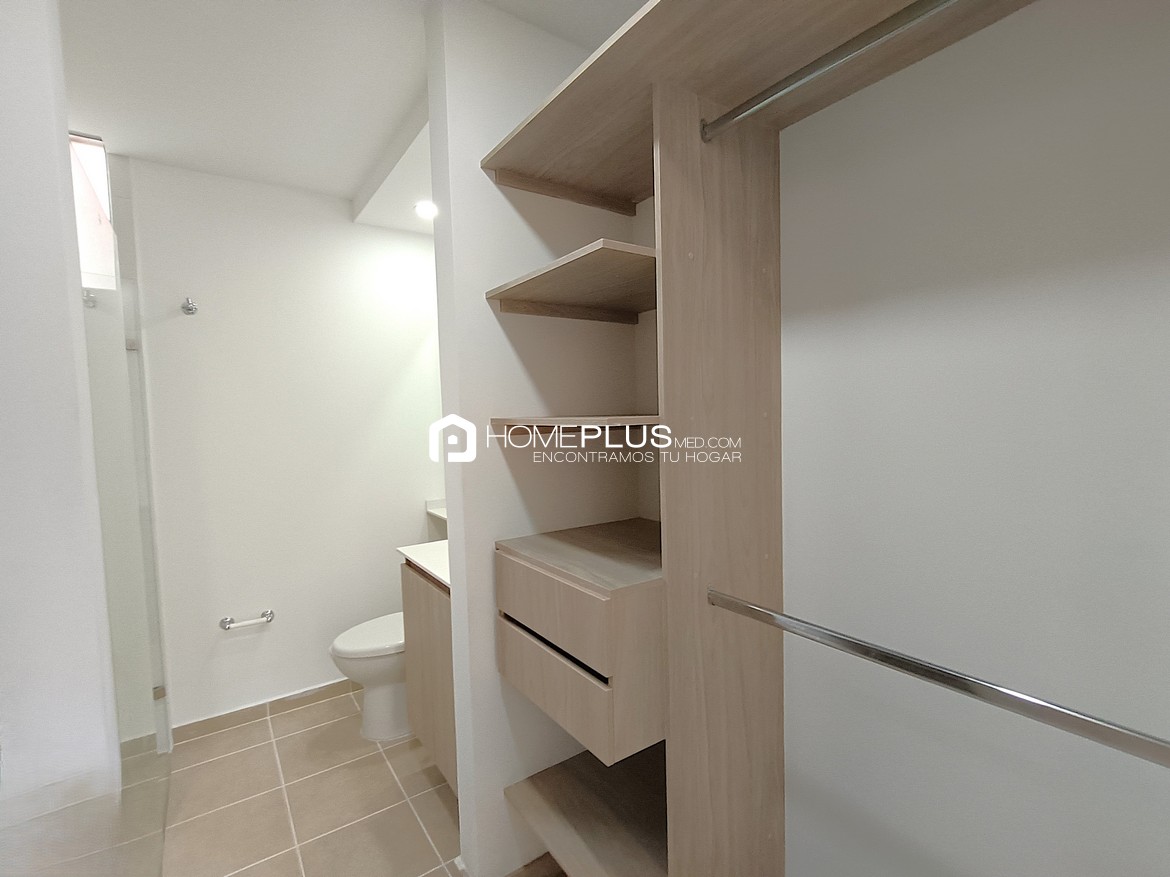 ALQUILER APARTAMENTO ENVIGADO, EL SALADO C204, MANDALA 511