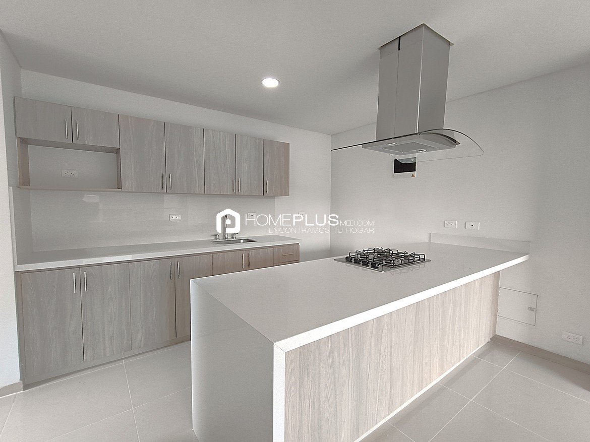 ALQUILER APARTAMENTO ENVIGADO, EL SALADO C204, MANDALA 511