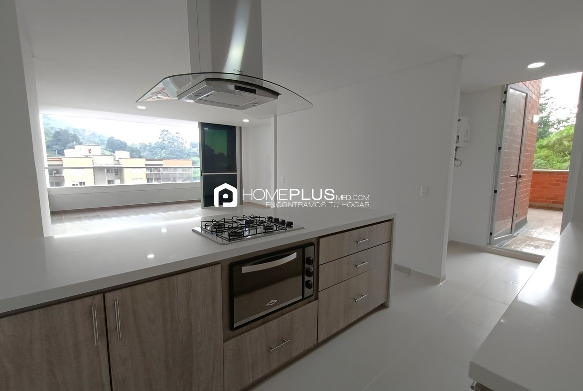 ALQUILER APARTAMENTO ENVIGADO, EL SALADO C204, MANDALA 511