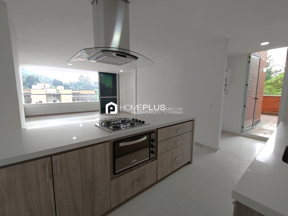 ALQUILER APARTAMENTO ENVIGADO, EL SALADO C204, MANDALA 511