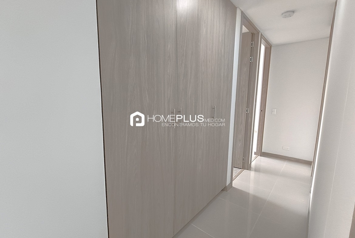 ALQUILER APARTAMENTO ENVIGADO, EL SALADO C204, MANDALA 511