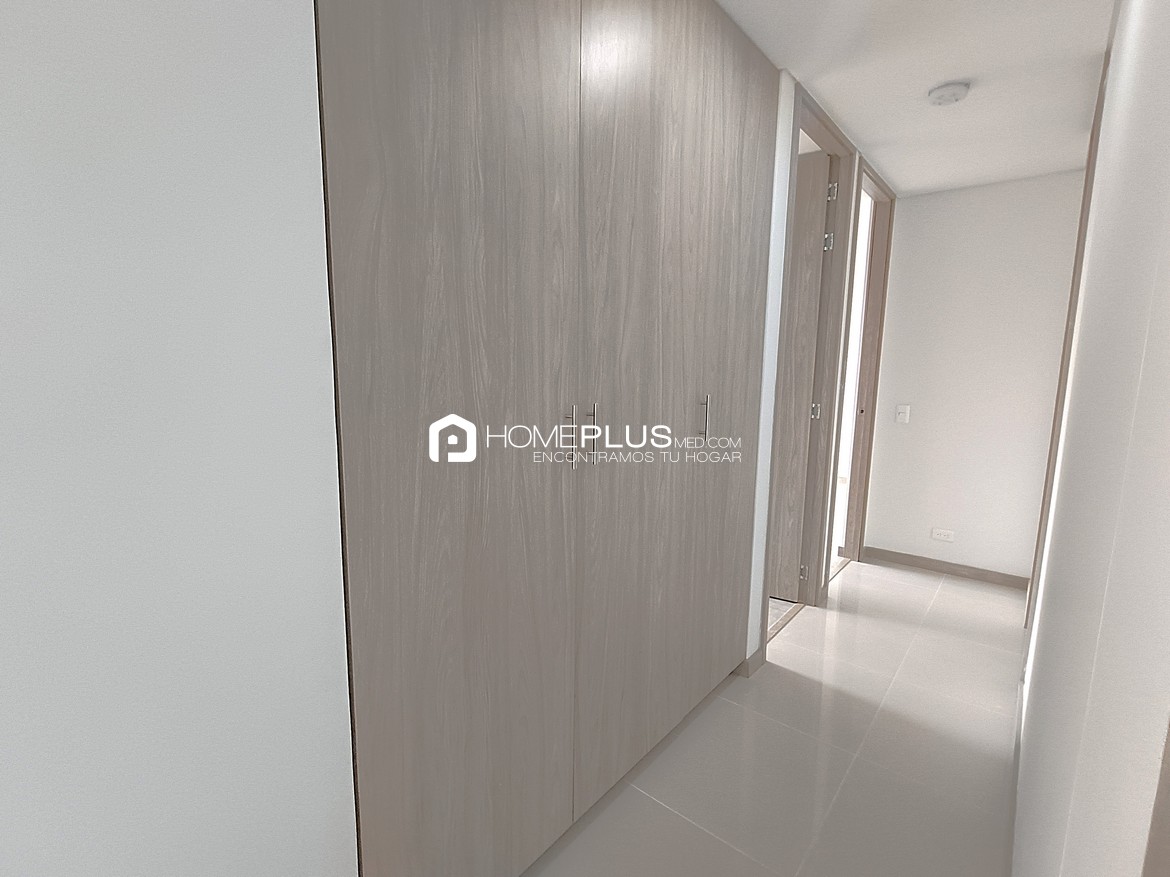 ALQUILER APARTAMENTO ENVIGADO, EL SALADO C204, MANDALA 511