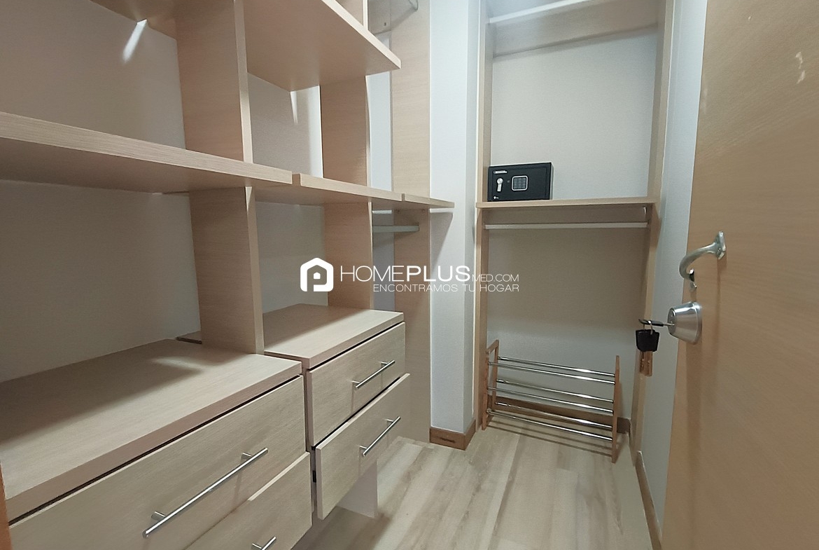 ALQUILER APARTAMENTO ENVIGADO, LOS BENEDICTINOS C205, BENEDICTINE PARK 304