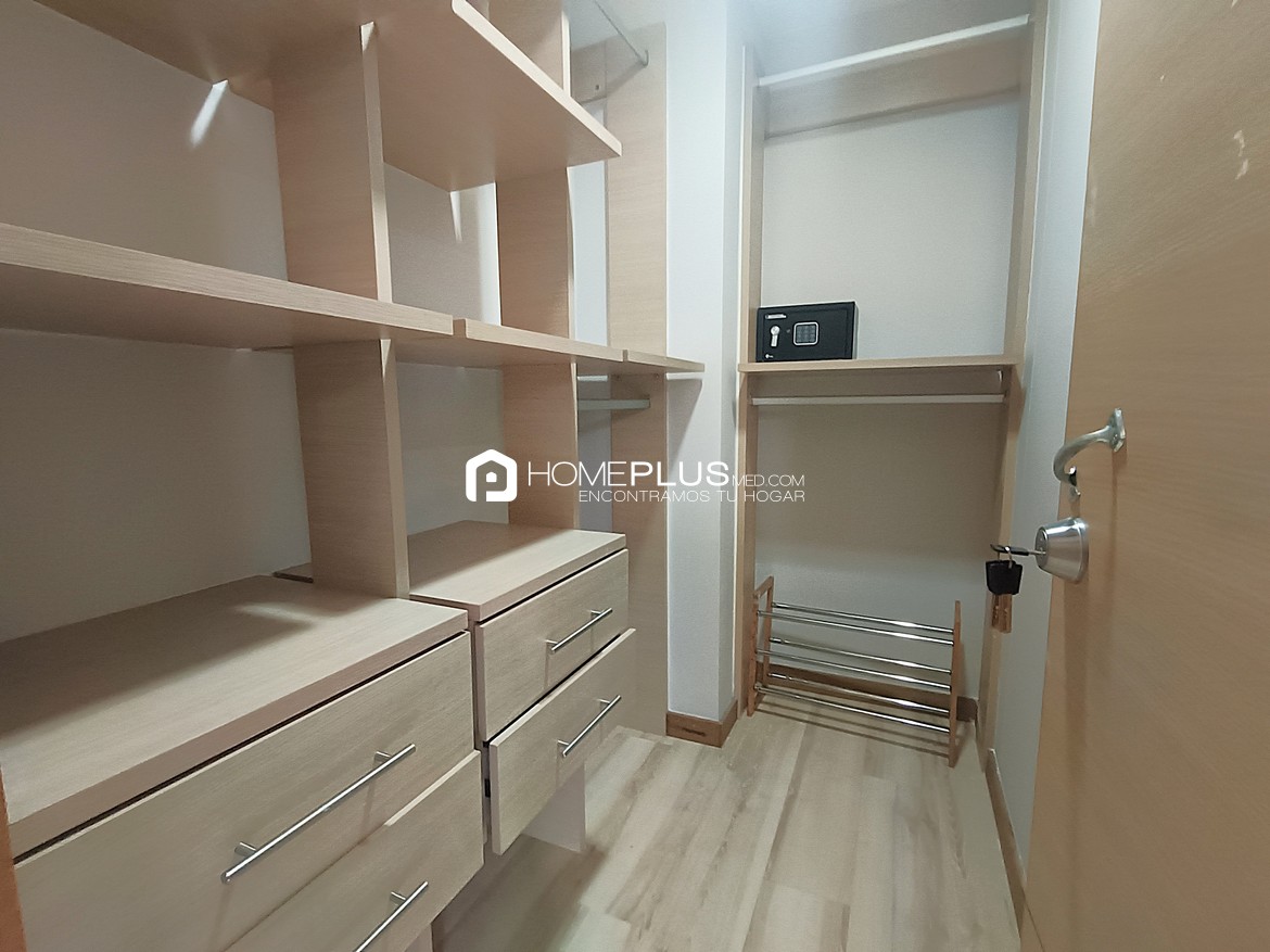 ALQUILER APARTAMENTO ENVIGADO, LOS BENEDICTINOS C205, BENEDICTINE PARK 304