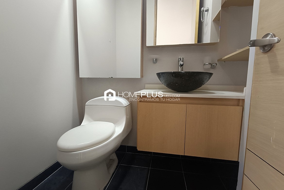 ALQUILER APARTAMENTO ENVIGADO, LOS BENEDICTINOS C205, BENEDICTINE PARK 304