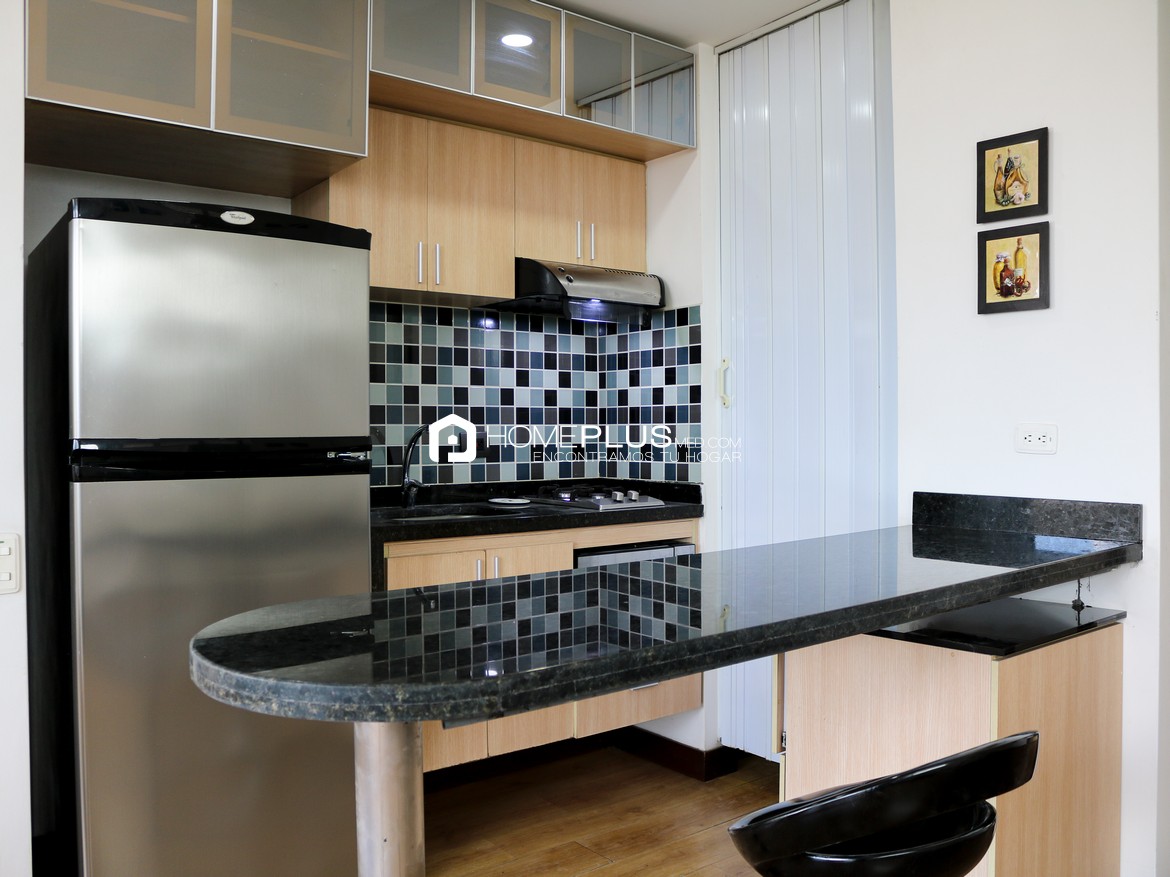 ALQUILER LOFT AMOBLADO EL POBLADO MILLA DE ORO A257, LUGO 1907