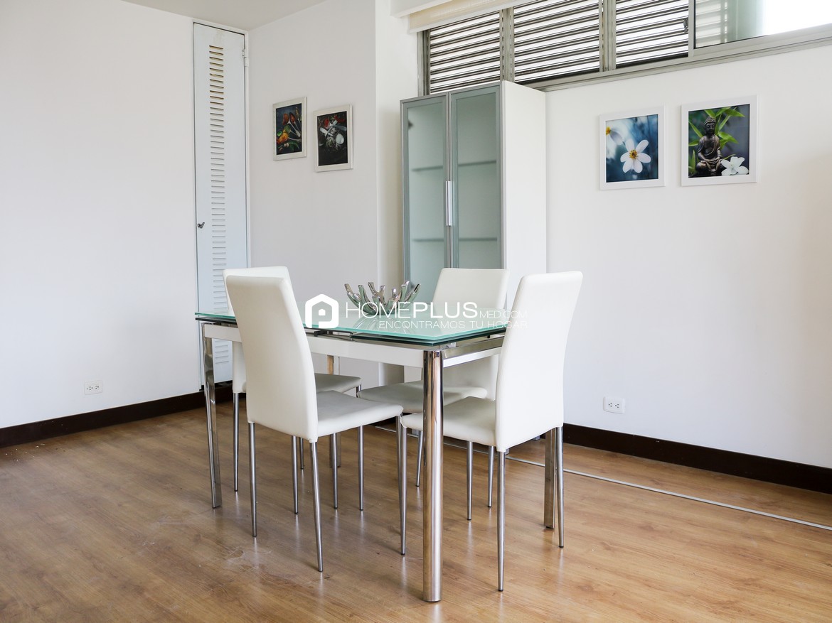 ALQUILER LOFT AMOBLADO EL POBLADO MILLA DE ORO A257, LUGO 1907