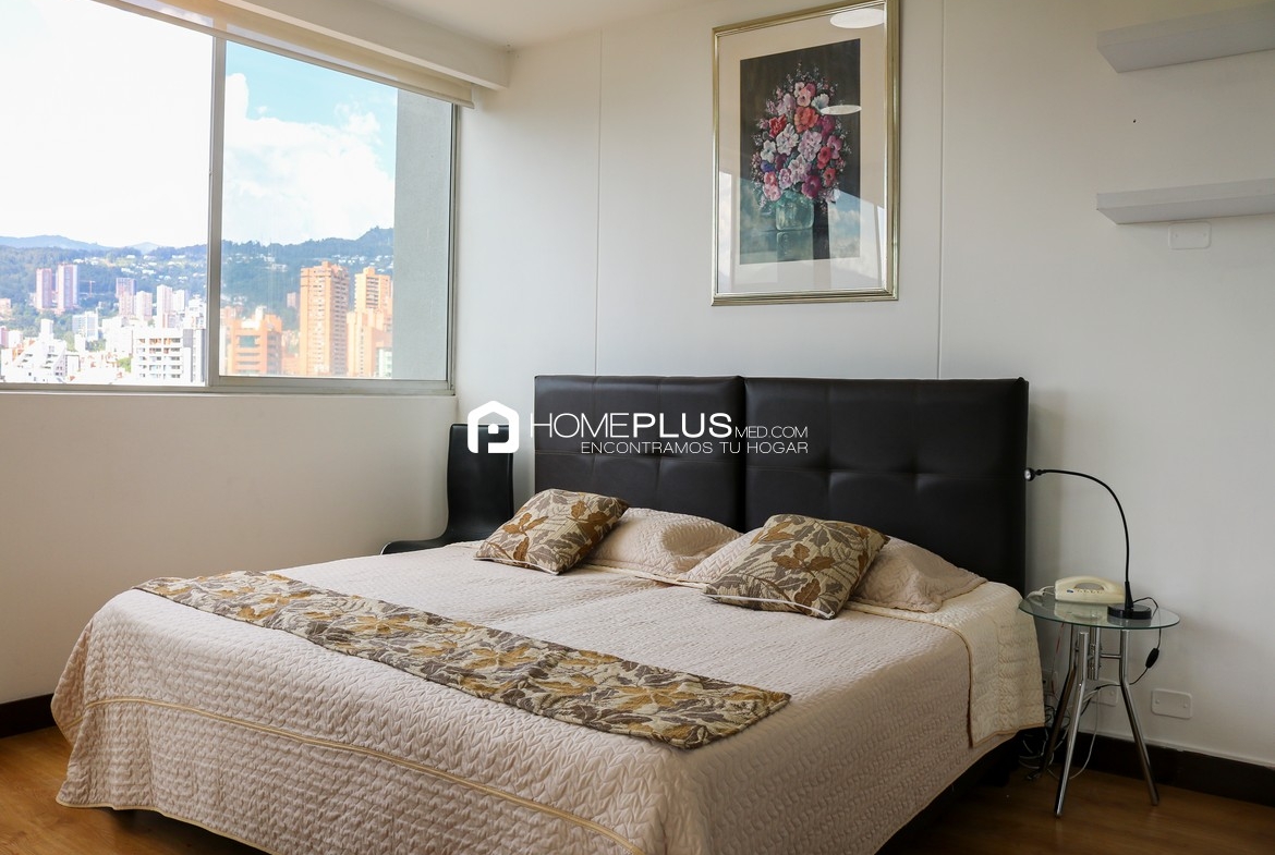 ALQUILER LOFT AMOBLADO EL POBLADO MILLA DE ORO A257, LUGO 1907