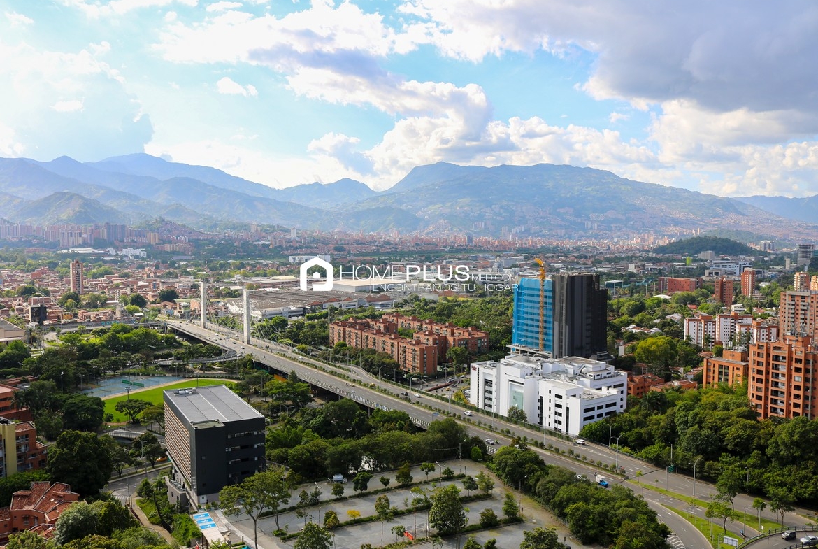 ALQUILER LOFT AMOBLADO EL POBLADO MILLA DE ORO A257, LUGO 1907