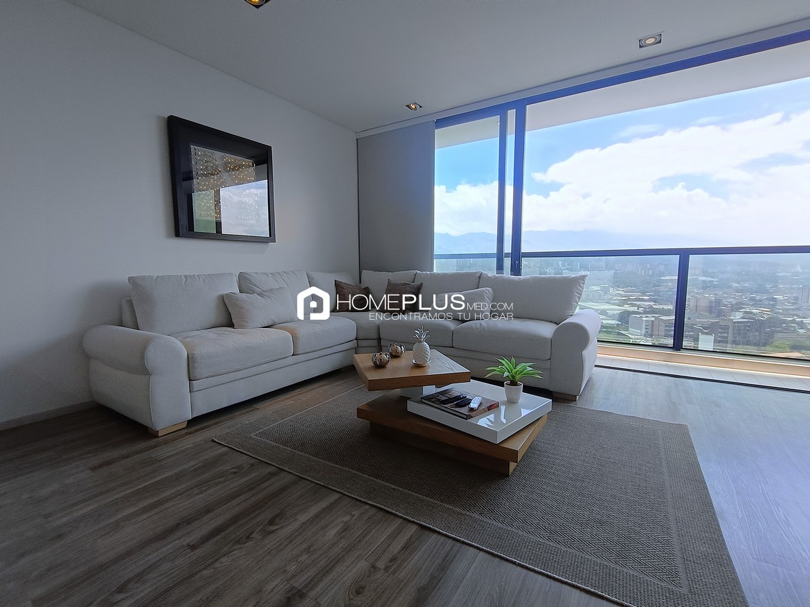 APARTAESTUDIO EN VENTA EL POBLADO MILLA DE ORO V123 SQUARE 1622