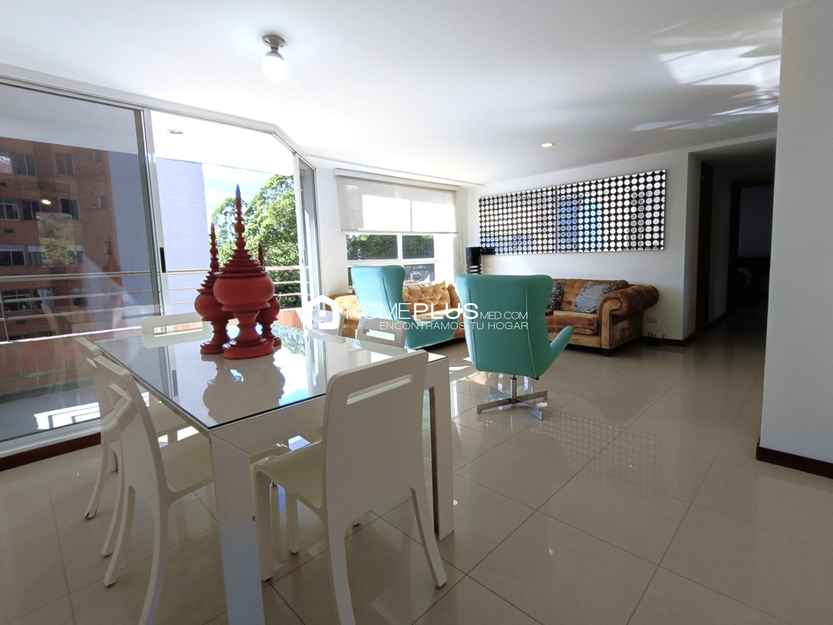 Alquiler de Apartamento Amoblado en El Poblado, Provenza. Pigal. A162 (1)