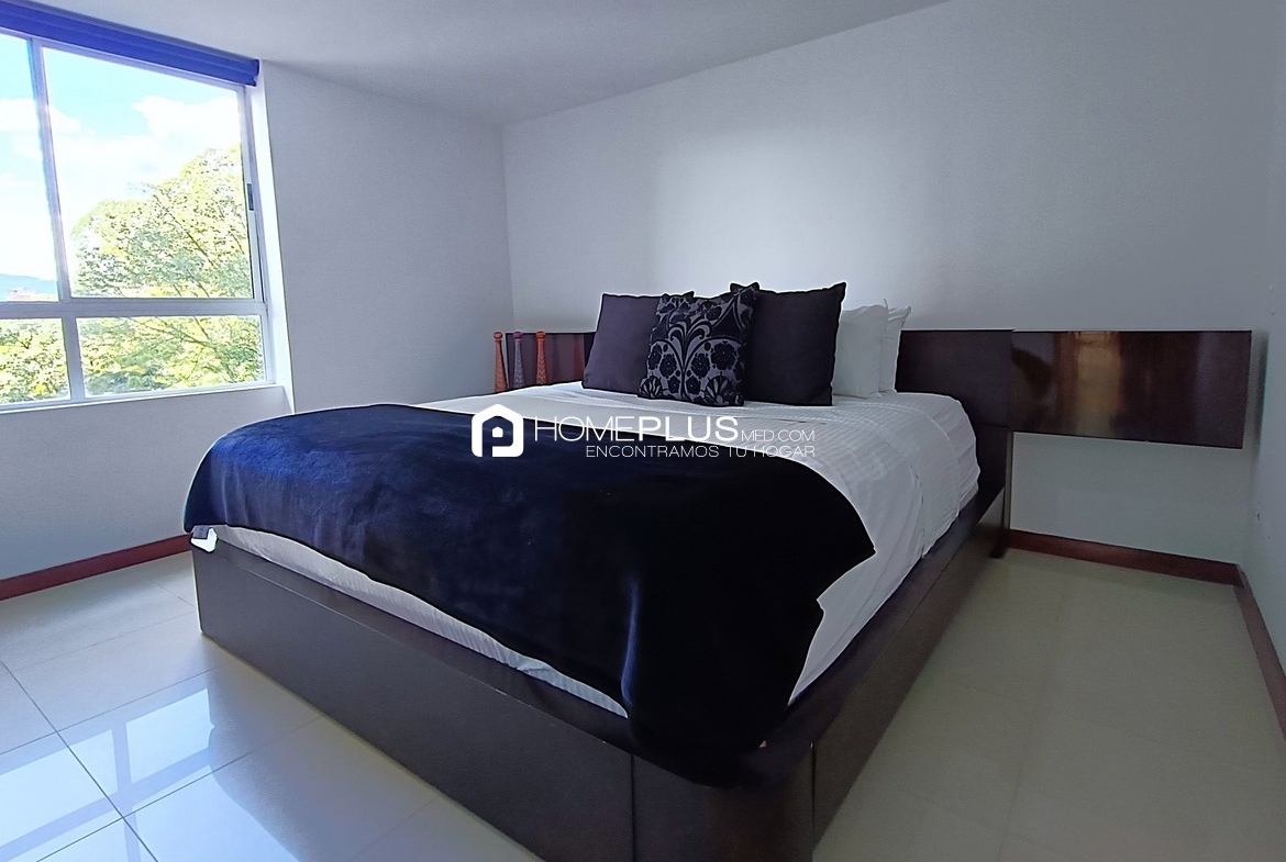 Alquiler de Apartamento Amoblado en El Poblado, Provenza. Pigal. A162