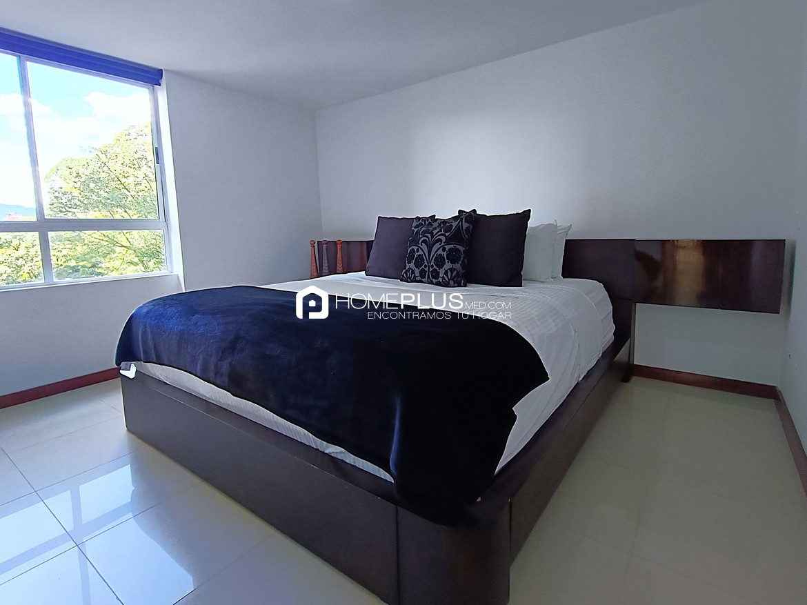 Alquiler de Apartamento Amoblado en El Poblado, Provenza. Pigal. A162