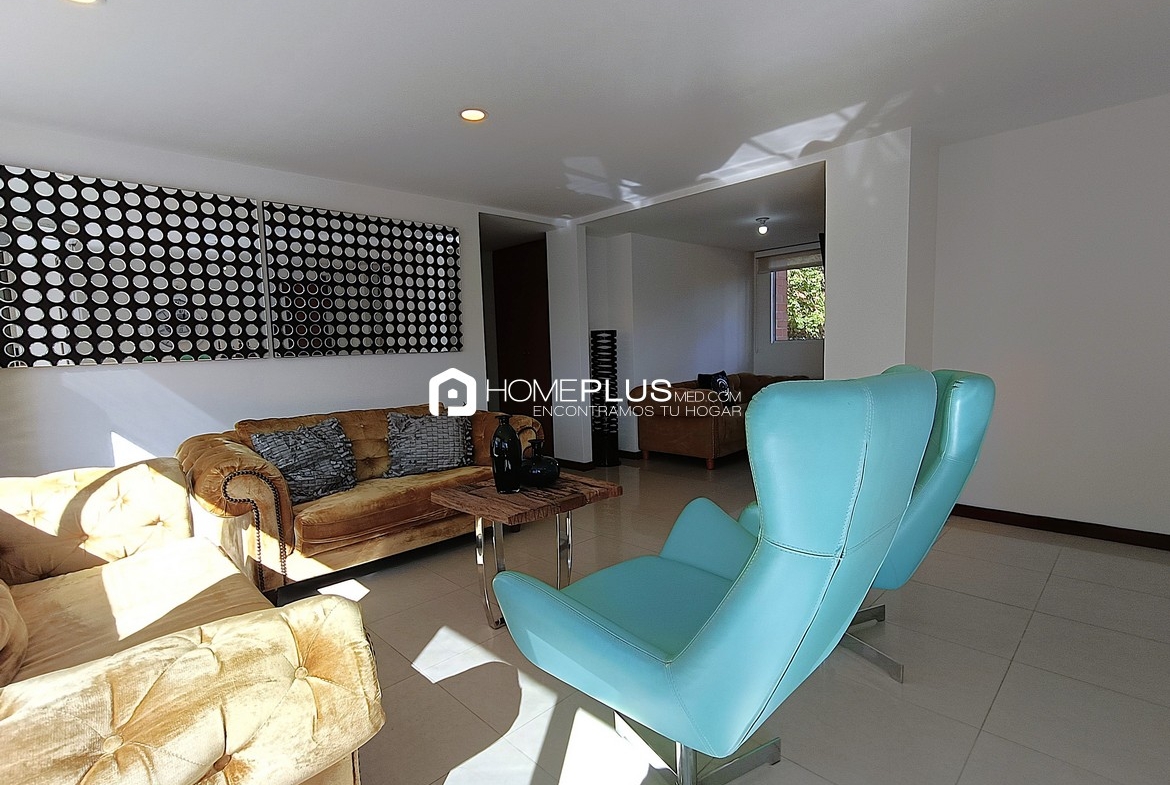 Alquiler de Apartamento Amoblado en El Poblado, Provenza. Pigal. A162