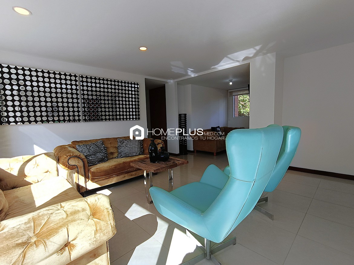 Alquiler de Apartamento Amoblado en El Poblado, Provenza. Pigal. A162