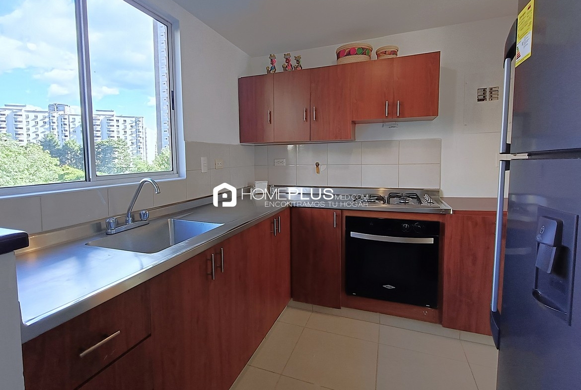 Alquiler de Apartamento Amoblado en El Poblado, Provenza. Pigal. A162