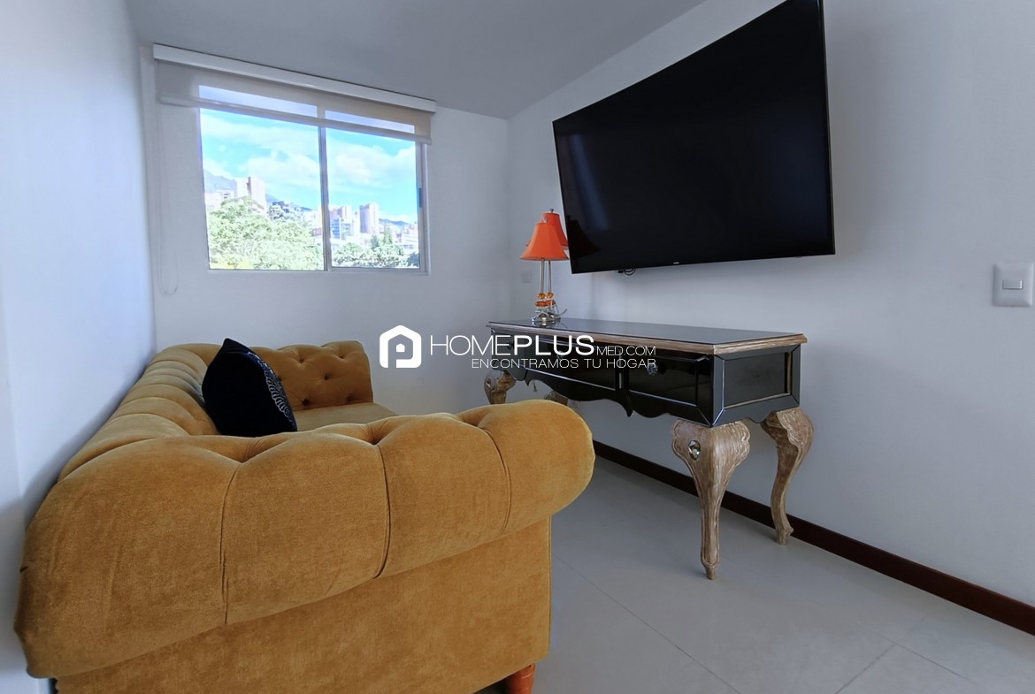 Alquiler de Apartamento Amoblado en El Poblado, Provenza. Pigal. A162