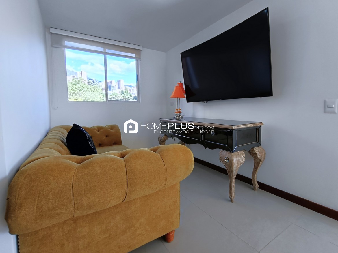 Alquiler de Apartamento Amoblado en El Poblado, Provenza. Pigal. A162