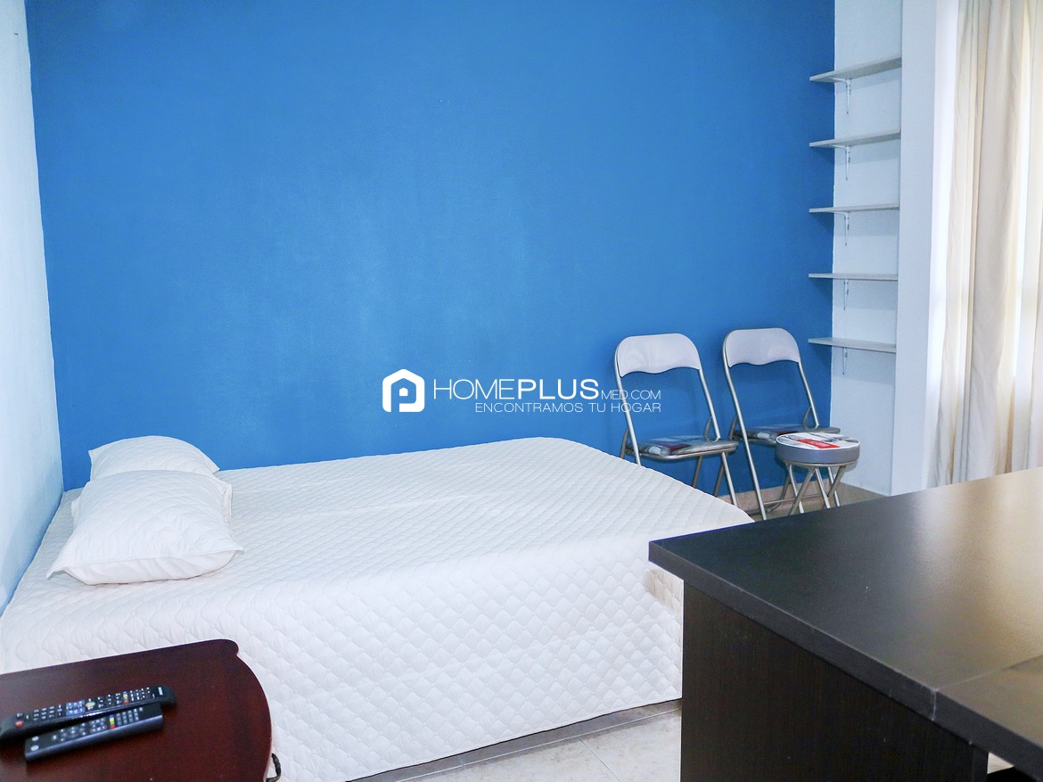 Apartamento Amoblado En Arriendo En El Poblado, Castropol. Altos De La 15. A200 (1)