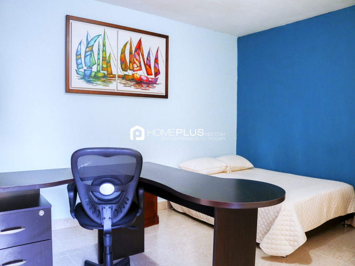 Apartamento Amoblado En Arriendo En El Poblado, Castropol. Altos De La 15. A200