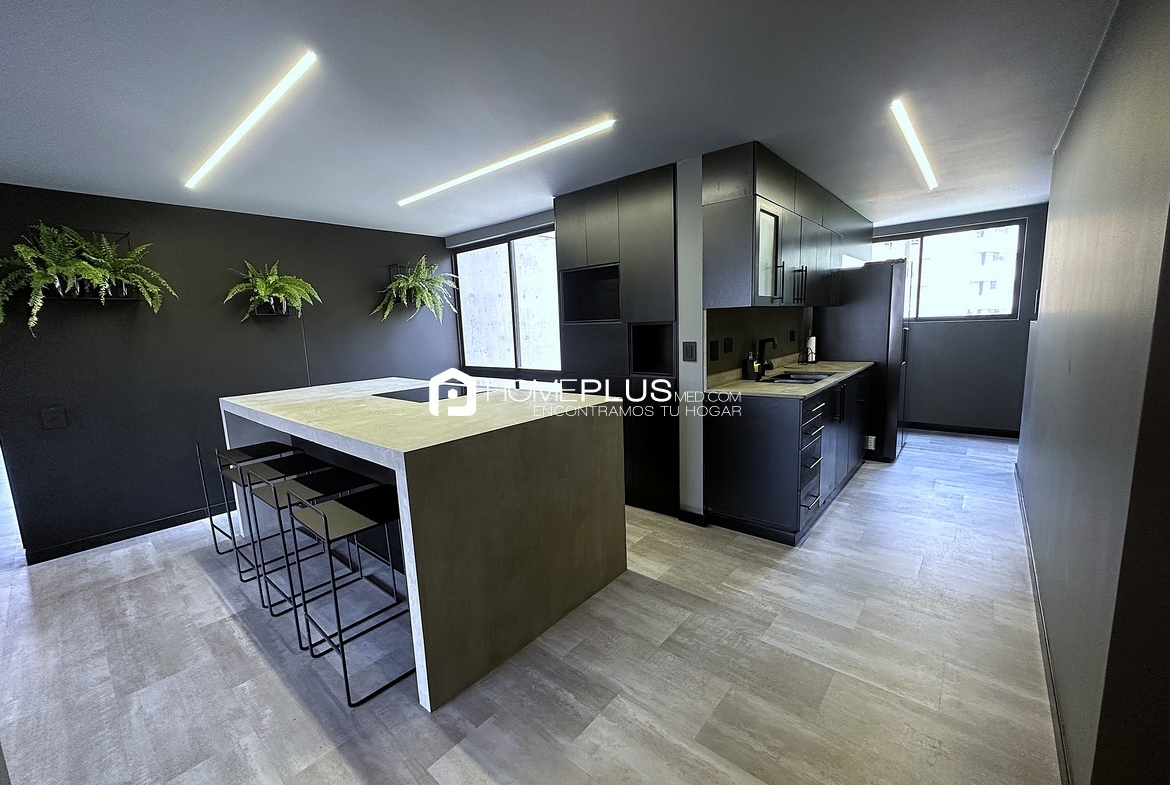 Apartamento Amoblado En Arriendo En El Poblado, Castropol. La Mattina. A193 (1)