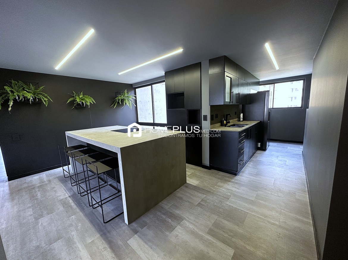 Apartamento Amoblado En Arriendo En El Poblado, Castropol. La Mattina. A193 (1)