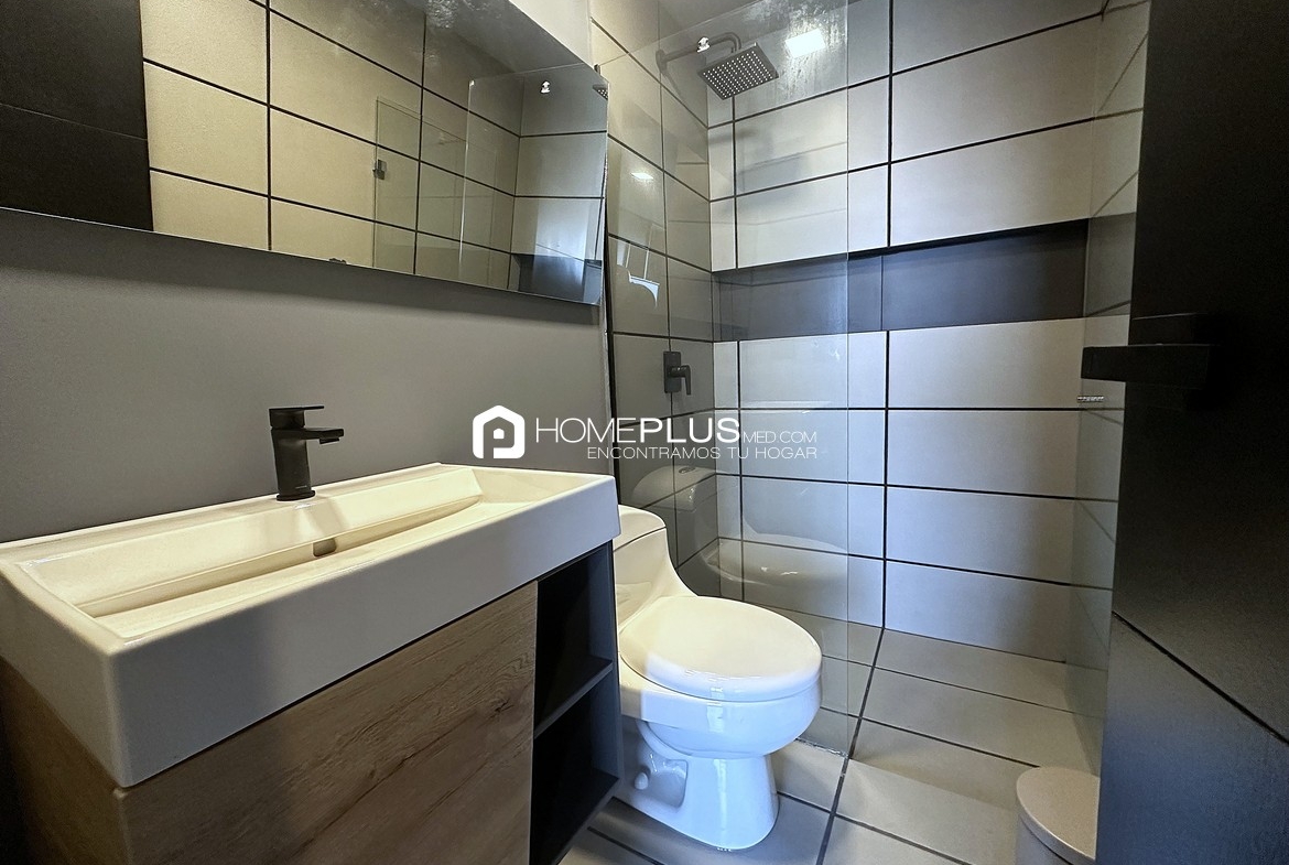 Apartamento Amoblado En Arriendo En El Poblado, Castropol. La Mattina. A193