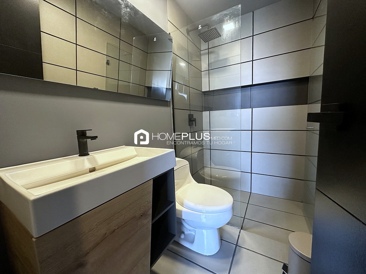 Apartamento Amoblado En Arriendo En El Poblado, Castropol. La Mattina. A193