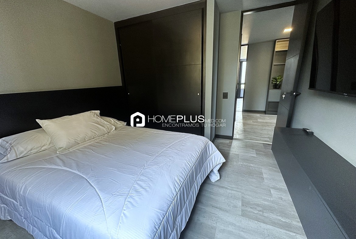 Apartamento Amoblado En Arriendo En El Poblado, Castropol. La Mattina. A193