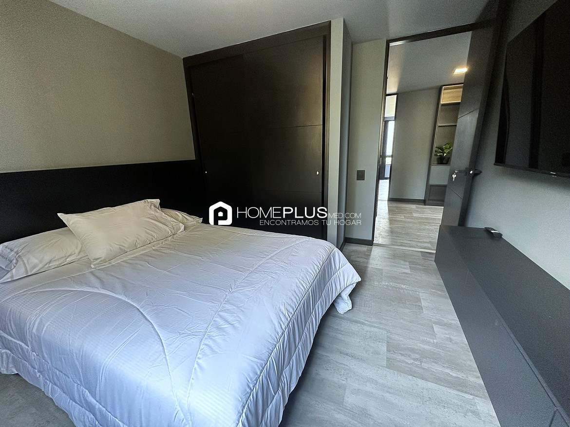 Apartamento Amoblado En Arriendo En El Poblado, Castropol. La Mattina. A193