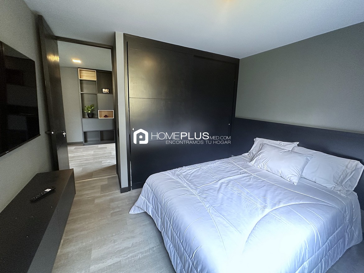 Apartamento Amoblado En Arriendo En El Poblado, Castropol. La Mattina. A193