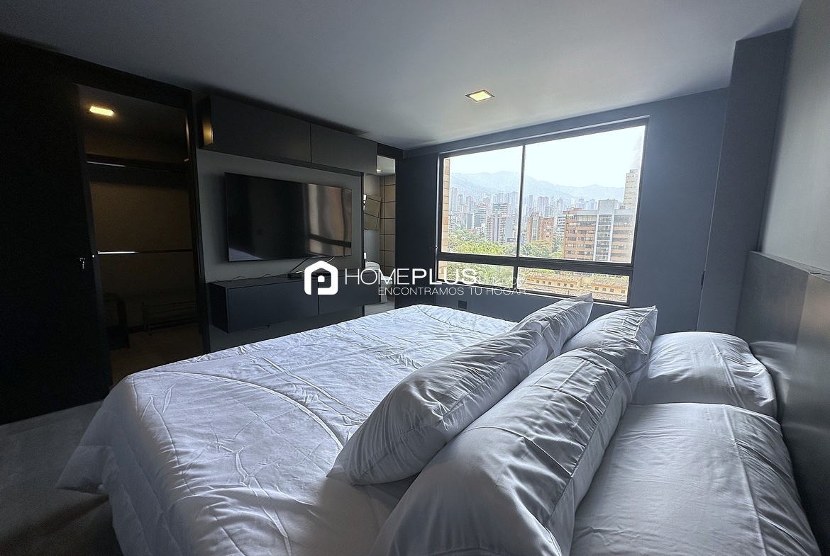 Apartamento Amoblado En Arriendo En El Poblado, Castropol. La Mattina. A193