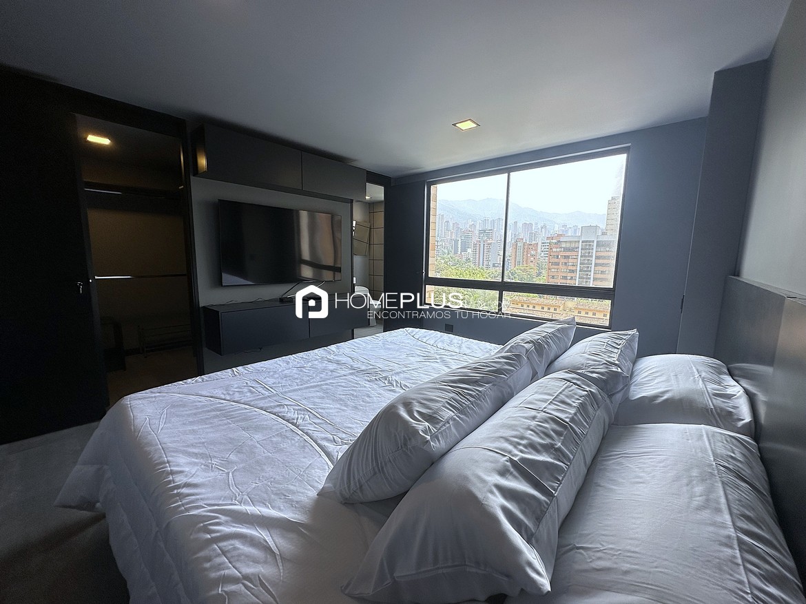 Apartamento Amoblado En Arriendo En El Poblado, Castropol. La Mattina. A193