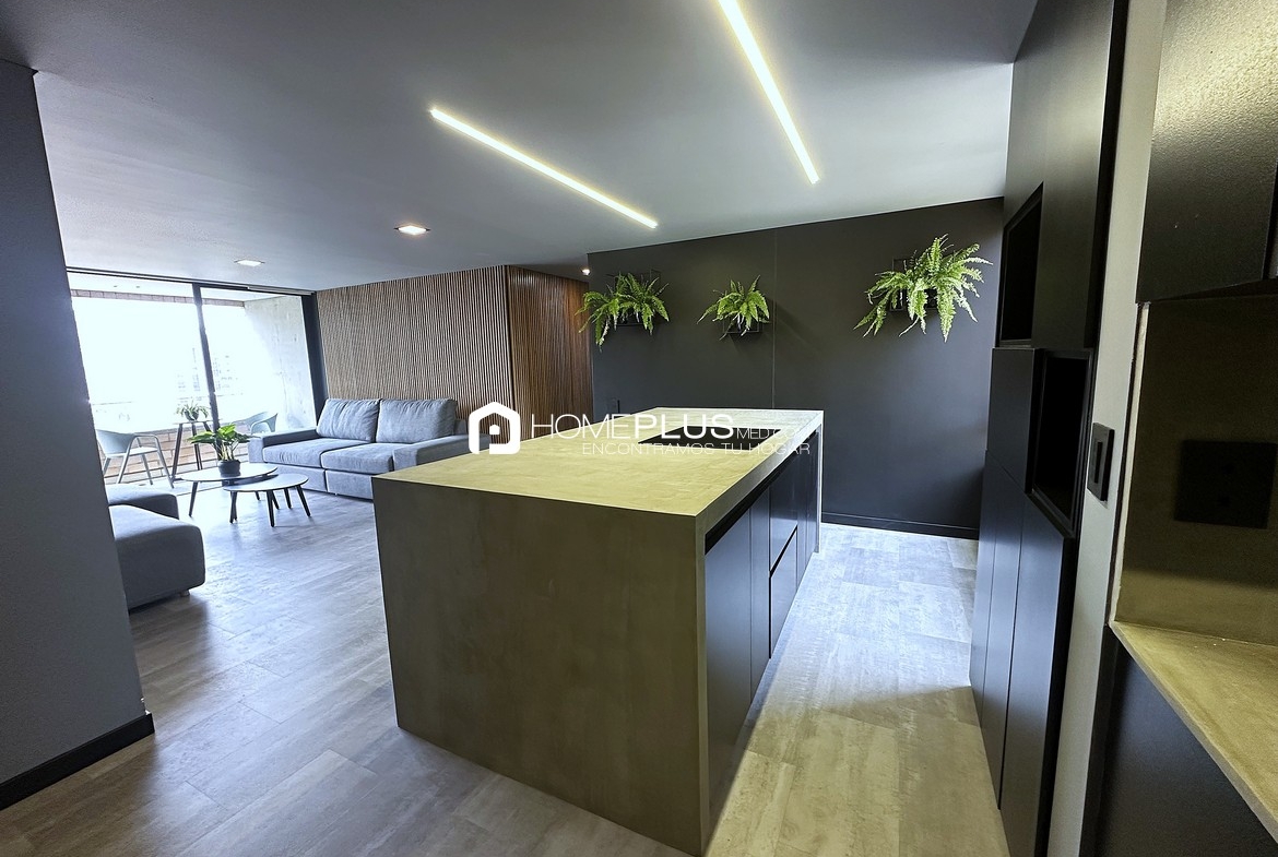 Apartamento Amoblado En Arriendo En El Poblado, Castropol. La Mattina. A193