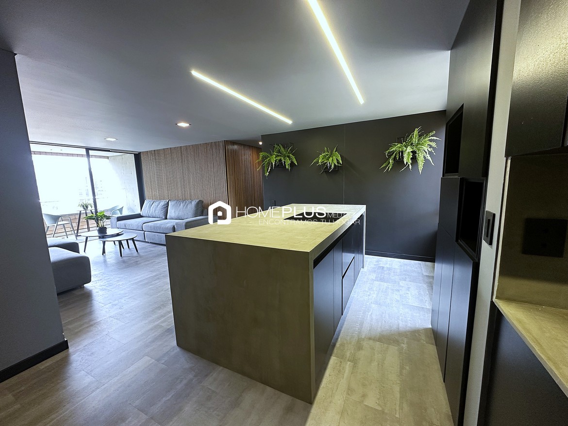 Apartamento Amoblado En Arriendo En El Poblado, Castropol. La Mattina. A193