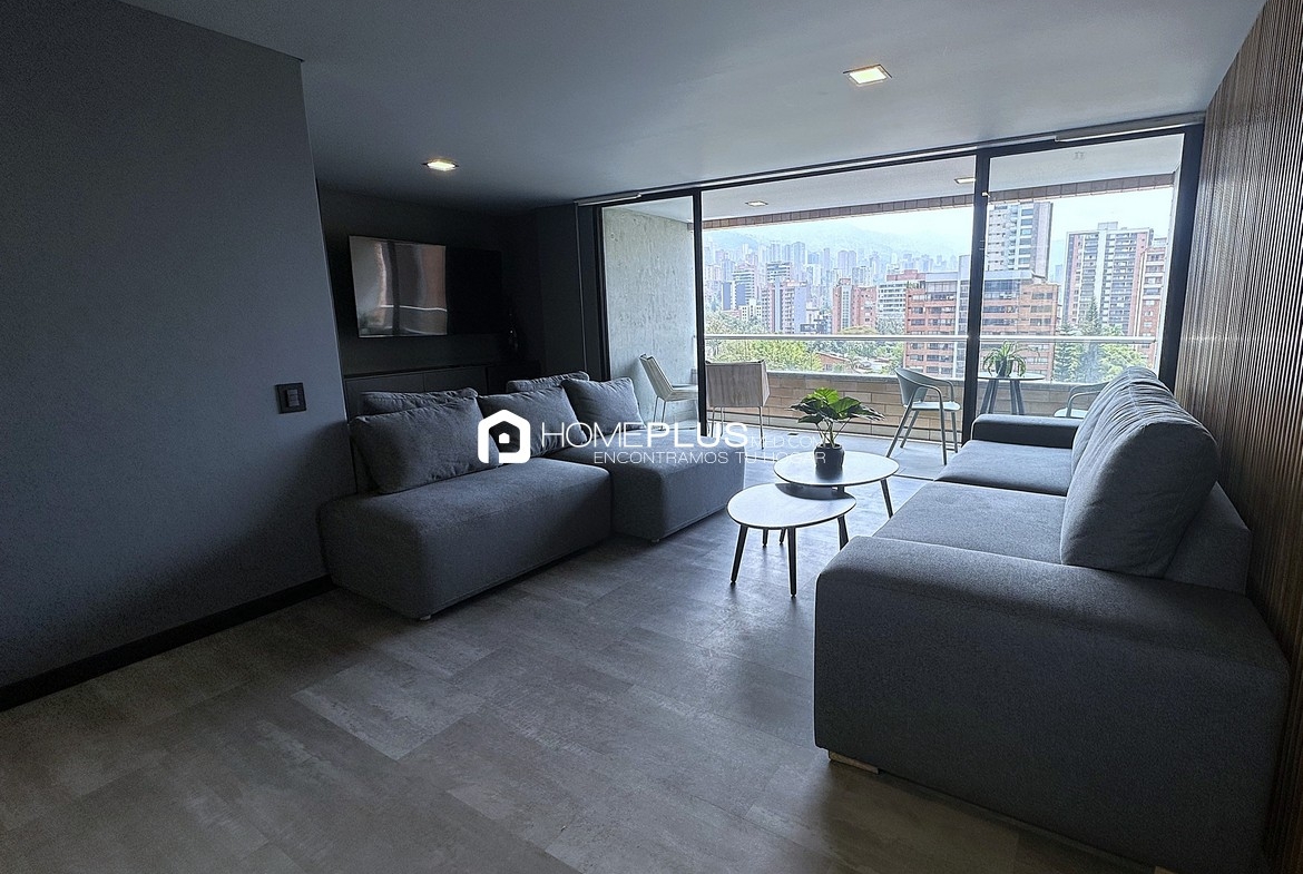 Apartamento Amoblado En Arriendo En El Poblado, Castropol. La Mattina. A193
